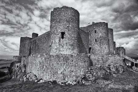 Harlech Castle, Wales